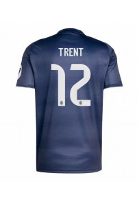 Fotbalové Dres Real Madrid Alexander-Arnold #12 Venkovní Oblečení 2025-26 Krátký Rukáv